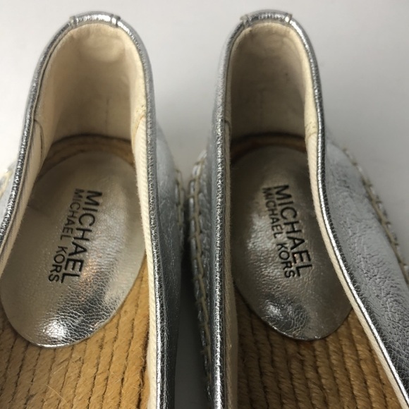 Michael Kors Lolita Espadrille Loafers 8 - Picture 9 of 11